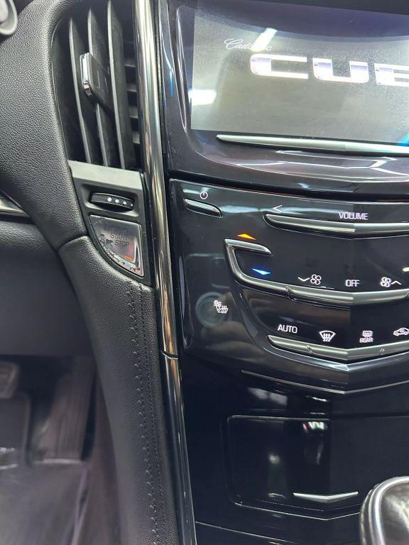 used 2014 Cadillac ATS car, priced at $8,999