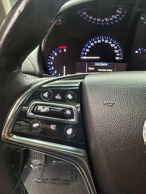 used 2014 Cadillac ATS car, priced at $8,999