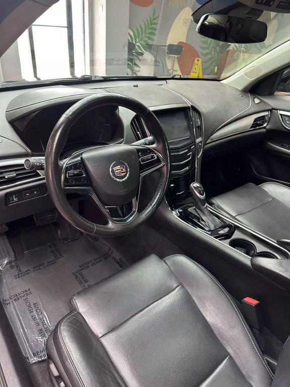 used 2014 Cadillac ATS car, priced at $8,999