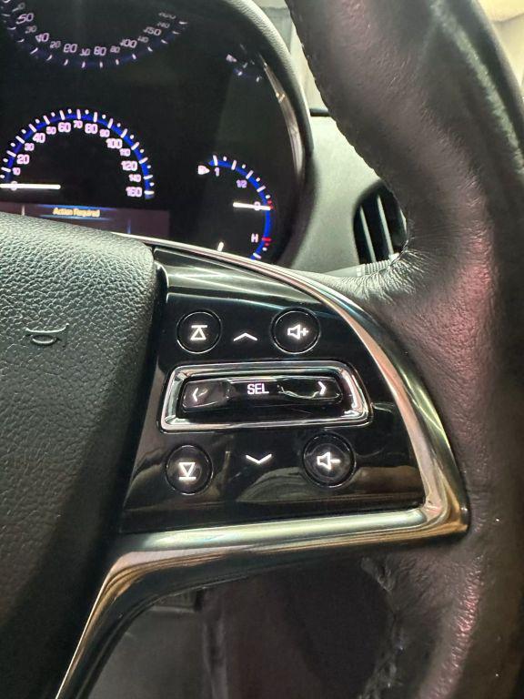 used 2014 Cadillac ATS car, priced at $8,999