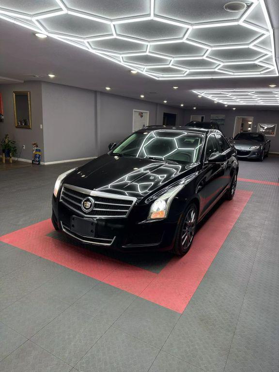 used 2014 Cadillac ATS car, priced at $8,999