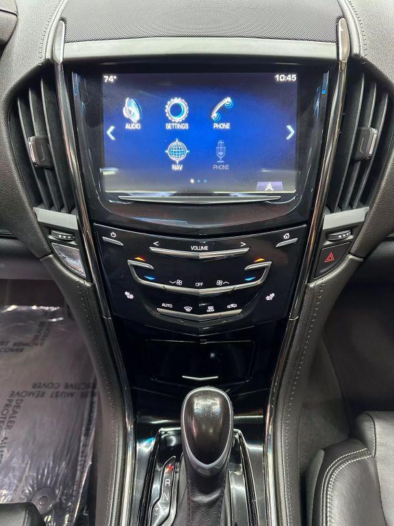 used 2014 Cadillac ATS car, priced at $8,999