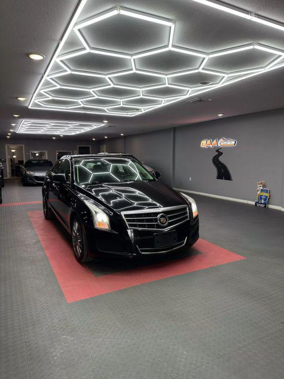 used 2014 Cadillac ATS car, priced at $8,999