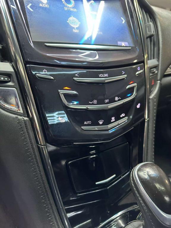 used 2014 Cadillac ATS car, priced at $8,999