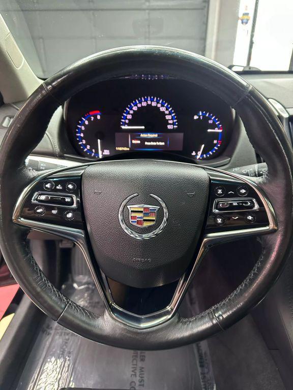 used 2014 Cadillac ATS car, priced at $8,999