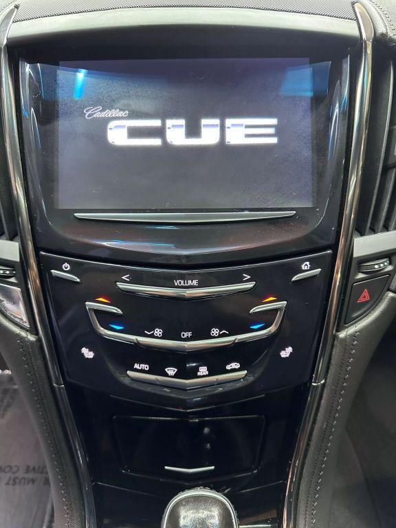 used 2014 Cadillac ATS car, priced at $8,999