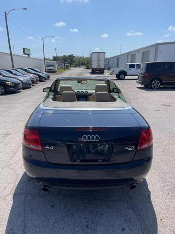 used 2008 Audi A4 car, priced at $7,499