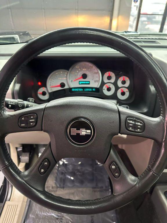 used 2004 Hummer H2 car, priced at $15,499