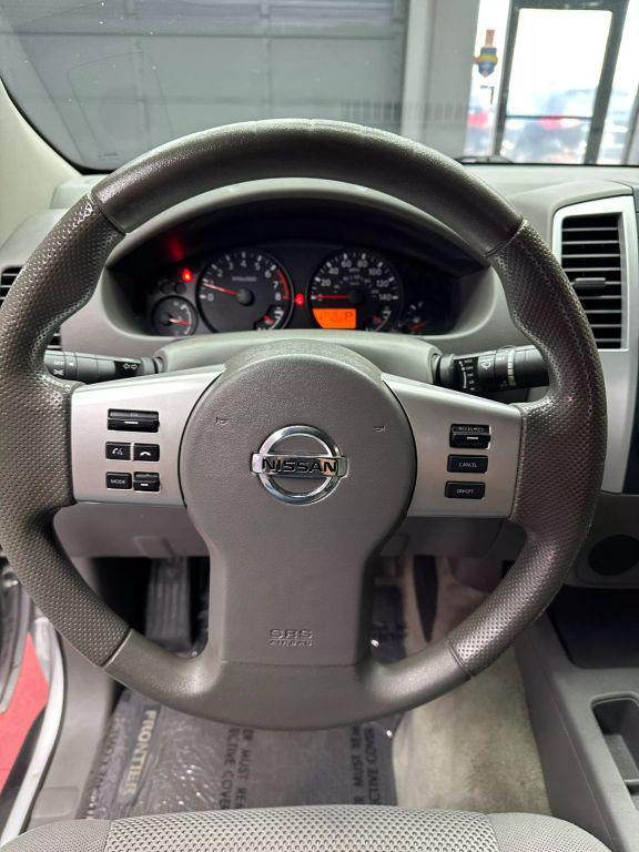 used 2016 Nissan Frontier car, priced at $10,290