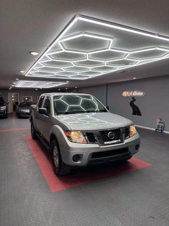 used 2016 Nissan Frontier car, priced at $10,290
