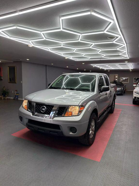 used 2016 Nissan Frontier car, priced at $10,290