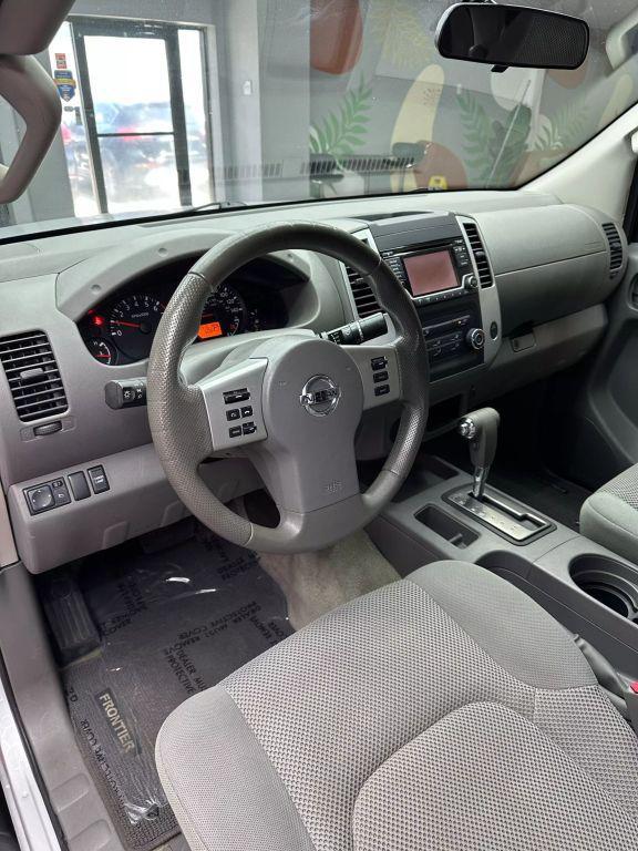 used 2016 Nissan Frontier car, priced at $10,290
