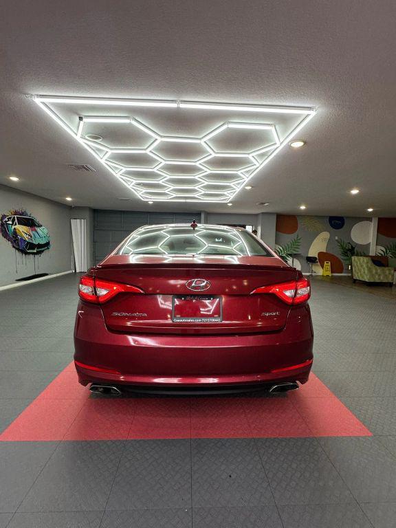 used 2015 Hyundai Sonata car, priced at $6,999