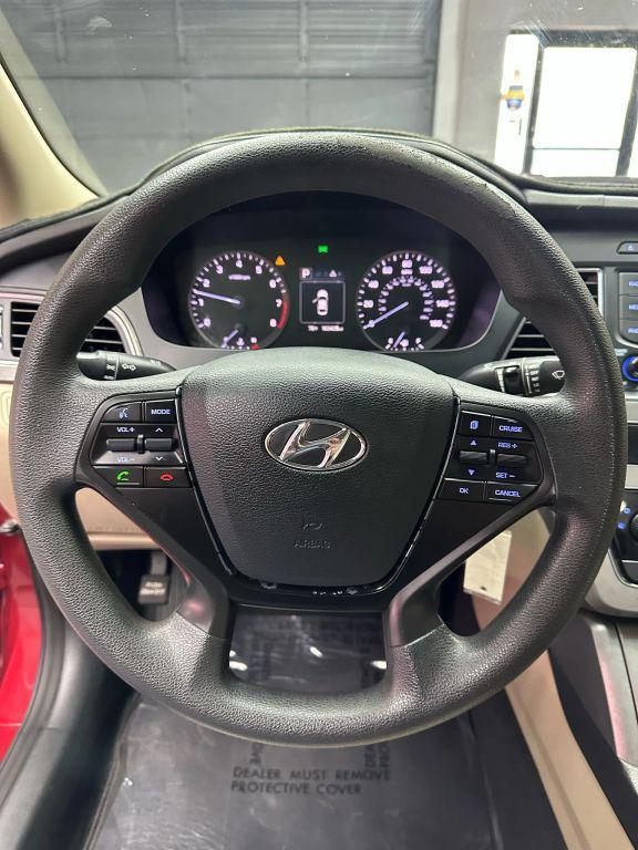 used 2015 Hyundai Sonata car, priced at $6,999