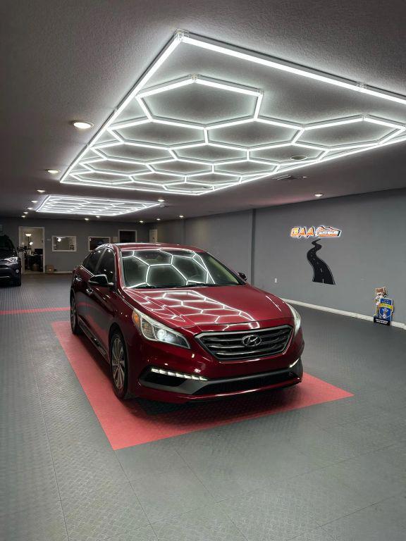 used 2015 Hyundai Sonata car, priced at $6,999