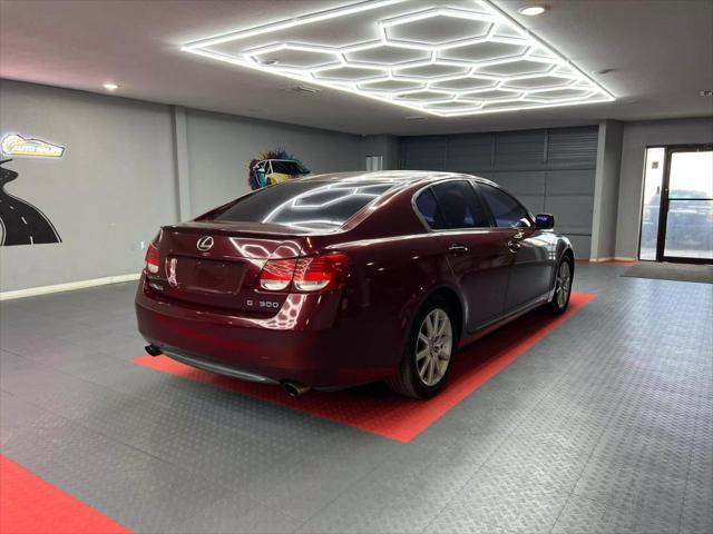 used 2006 Lexus GS 300 car, priced at $4,999