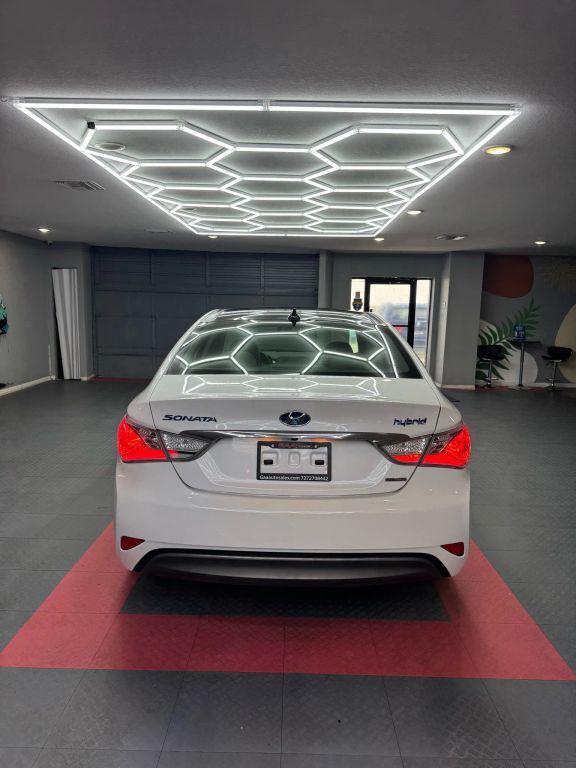 used 2013 Hyundai Sonata Hybrid car, priced at $7,999
