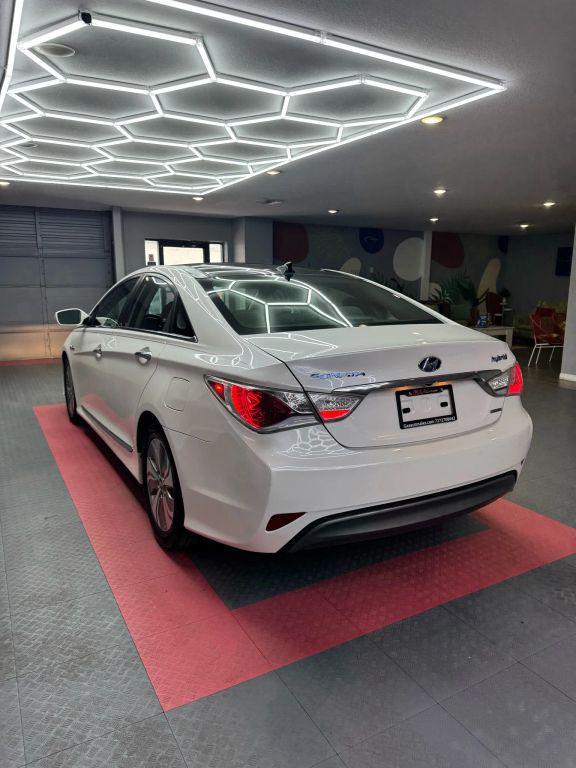 used 2013 Hyundai Sonata Hybrid car, priced at $7,999