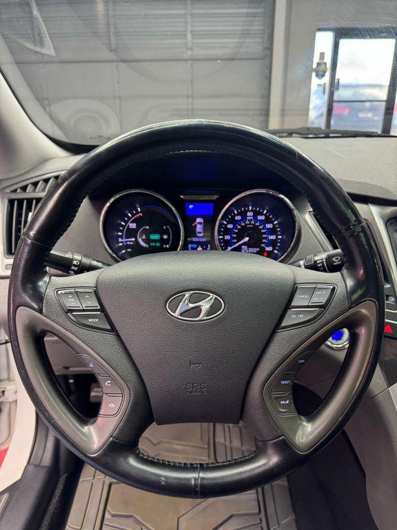 used 2013 Hyundai Sonata Hybrid car, priced at $7,999