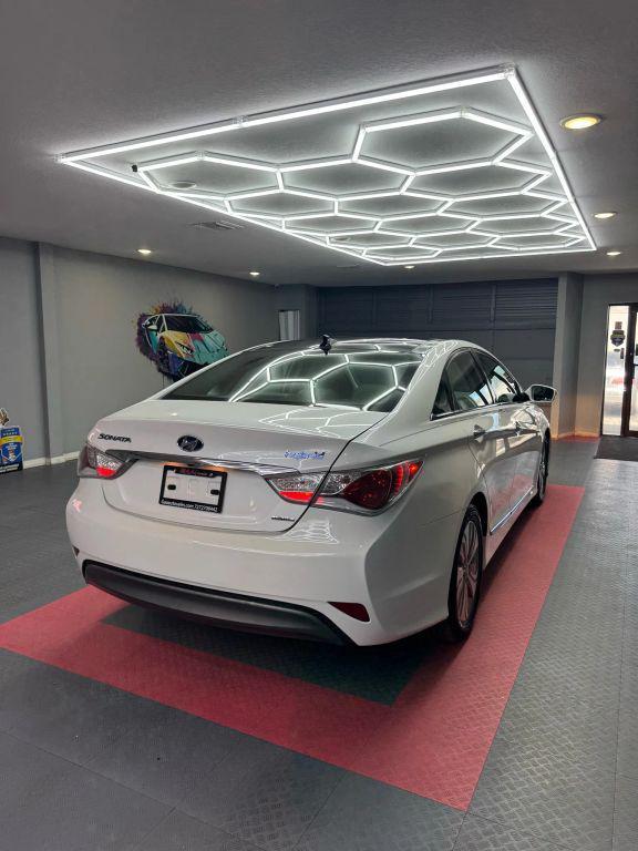 used 2013 Hyundai Sonata Hybrid car, priced at $7,999