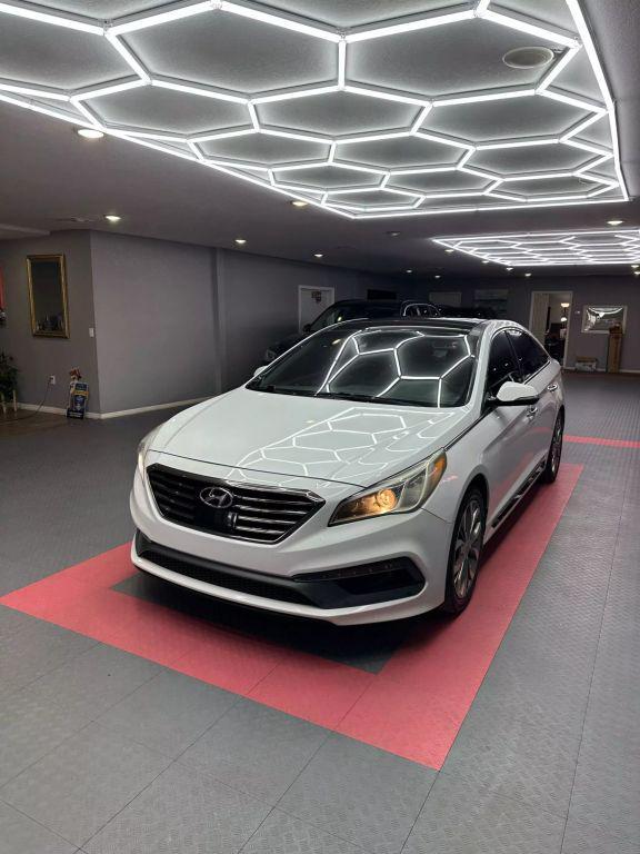 used 2015 Hyundai Sonata car, priced at $7,999
