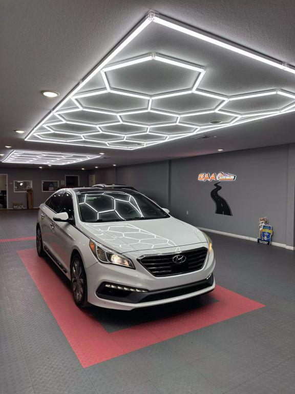 used 2015 Hyundai Sonata car, priced at $7,999