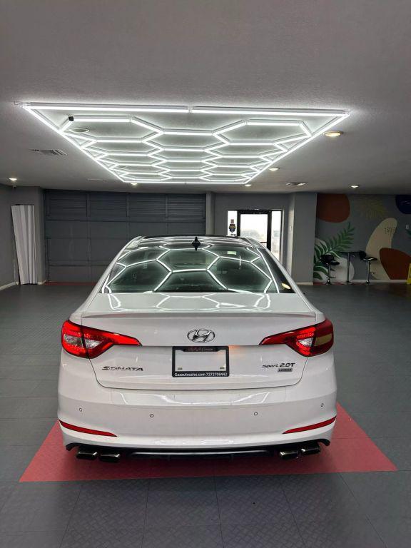 used 2015 Hyundai Sonata car, priced at $7,999