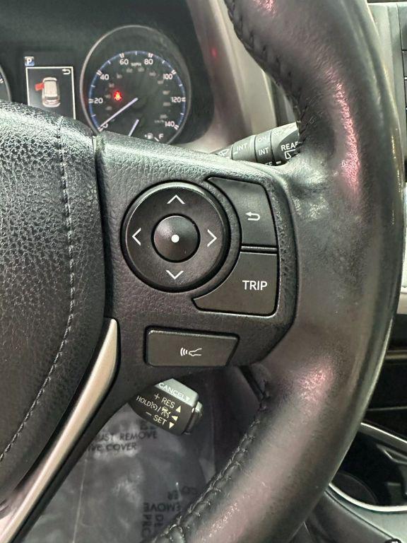 used 2017 Toyota RAV4 car, priced at $12,999