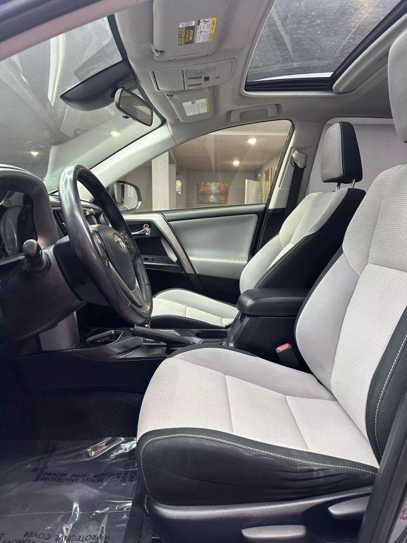 used 2017 Toyota RAV4 car, priced at $12,999