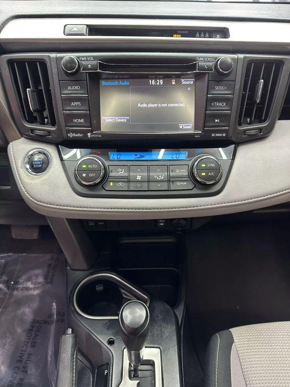used 2017 Toyota RAV4 car, priced at $12,999