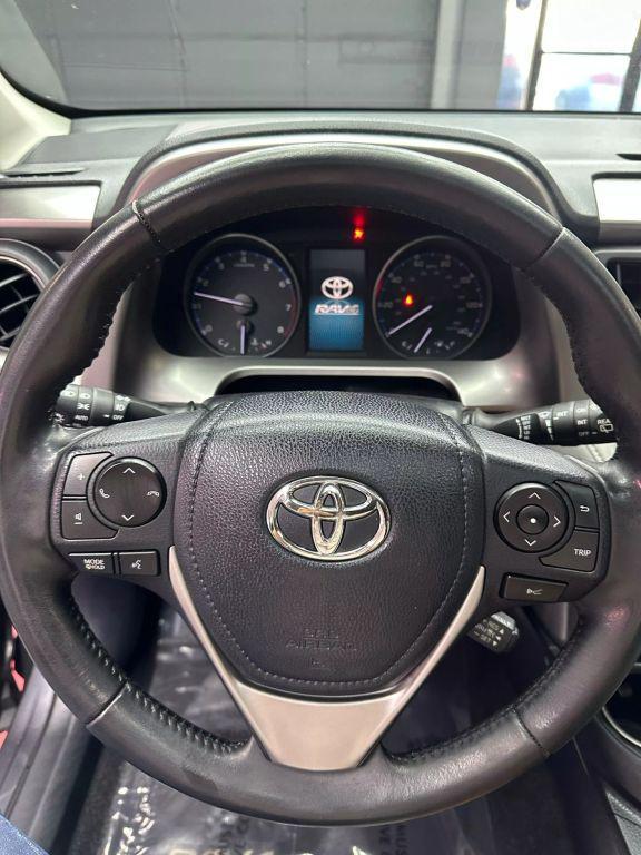 used 2017 Toyota RAV4 car, priced at $12,999