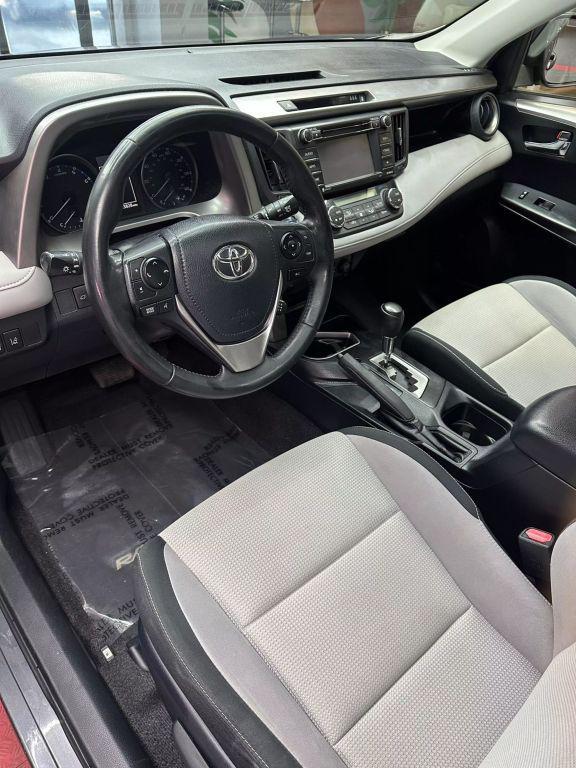 used 2017 Toyota RAV4 car, priced at $12,999