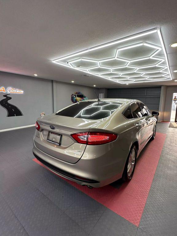 used 2016 Ford Fusion car, priced at $8,999