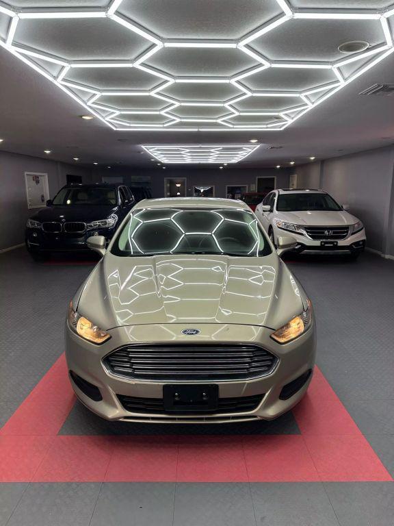 used 2016 Ford Fusion car, priced at $8,999