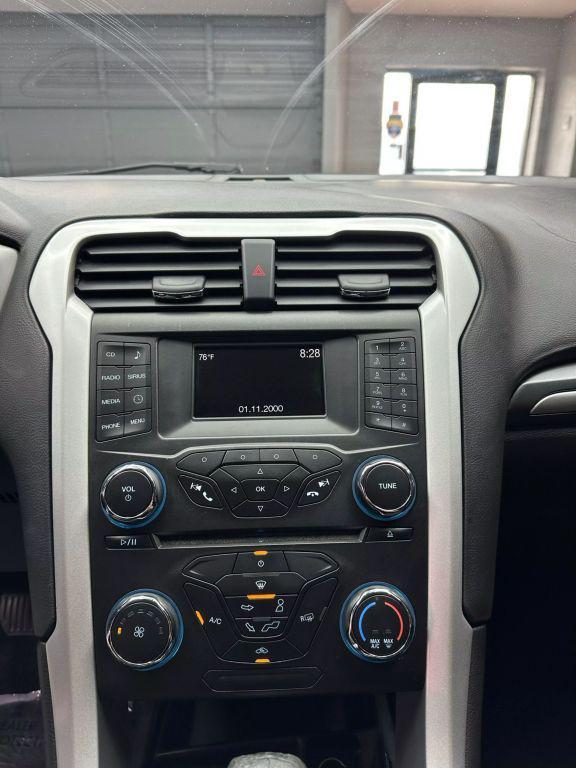 used 2016 Ford Fusion car, priced at $8,999