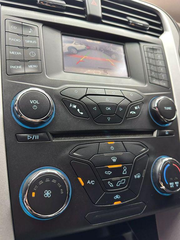 used 2016 Ford Fusion car, priced at $8,999