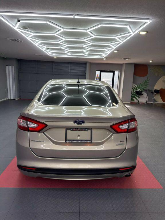 used 2016 Ford Fusion car, priced at $8,999