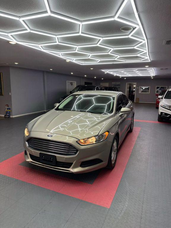 used 2016 Ford Fusion car, priced at $8,999