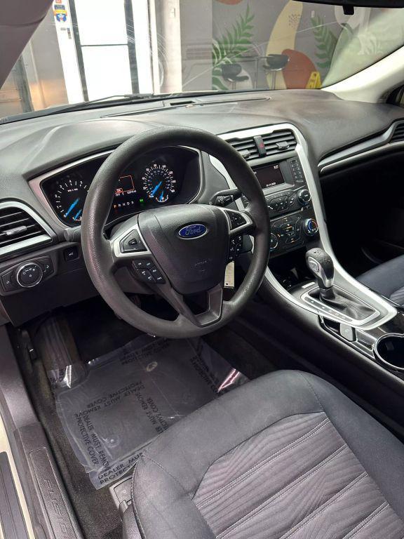 used 2016 Ford Fusion car, priced at $8,999