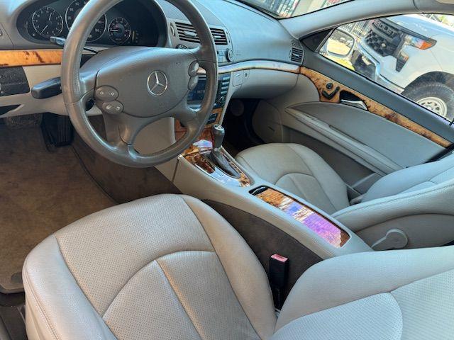 used 2007 Mercedes-Benz E-Class car, priced at $4,991