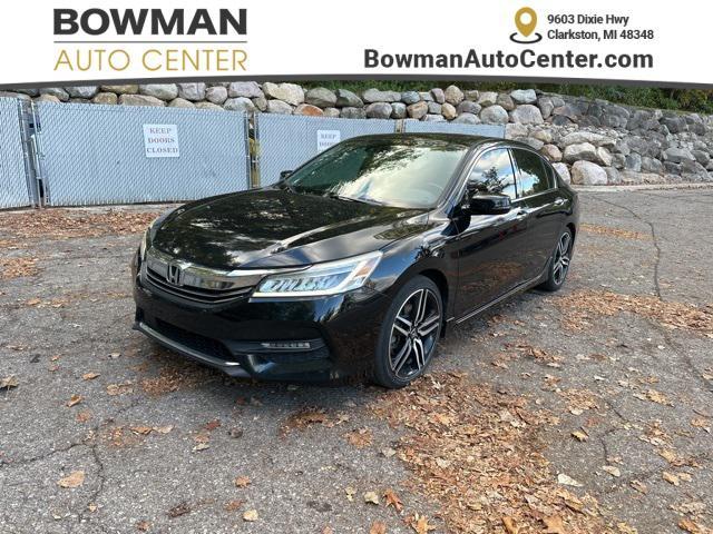 used 2017 Honda Accord car, priced at $16,999
