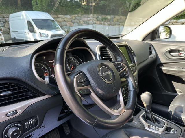 used 2015 Jeep Cherokee car, priced at $8,999