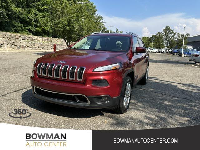 used 2015 Jeep Cherokee car, priced at $8,999