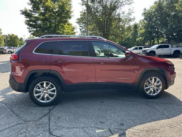used 2015 Jeep Cherokee car, priced at $8,999