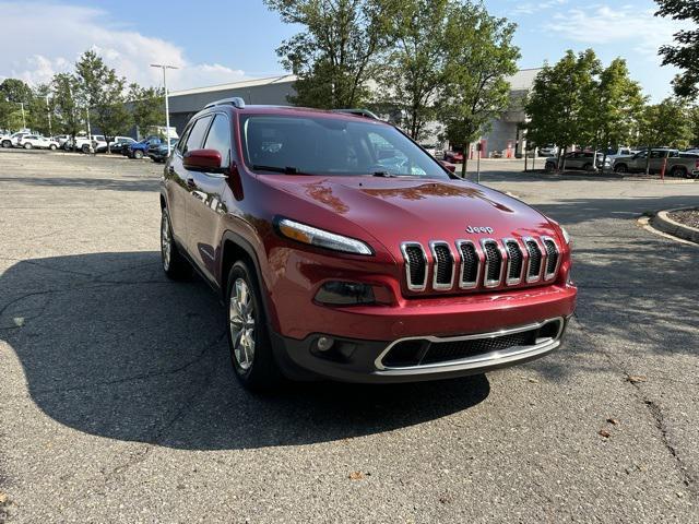 used 2015 Jeep Cherokee car, priced at $8,999