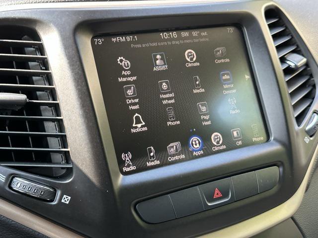 used 2015 Jeep Cherokee car, priced at $8,999