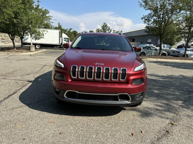 used 2015 Jeep Cherokee car, priced at $8,999