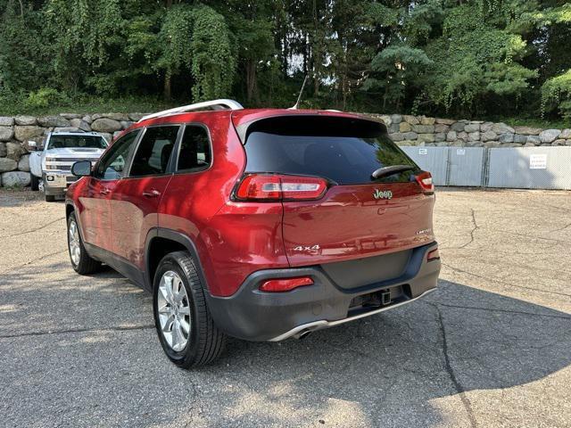 used 2015 Jeep Cherokee car, priced at $8,999