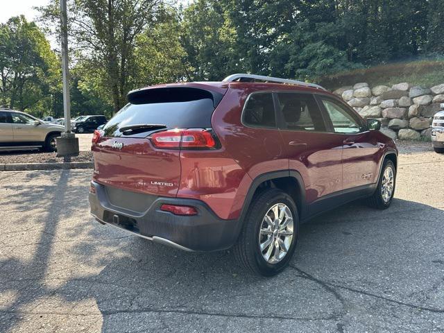 used 2015 Jeep Cherokee car, priced at $8,999