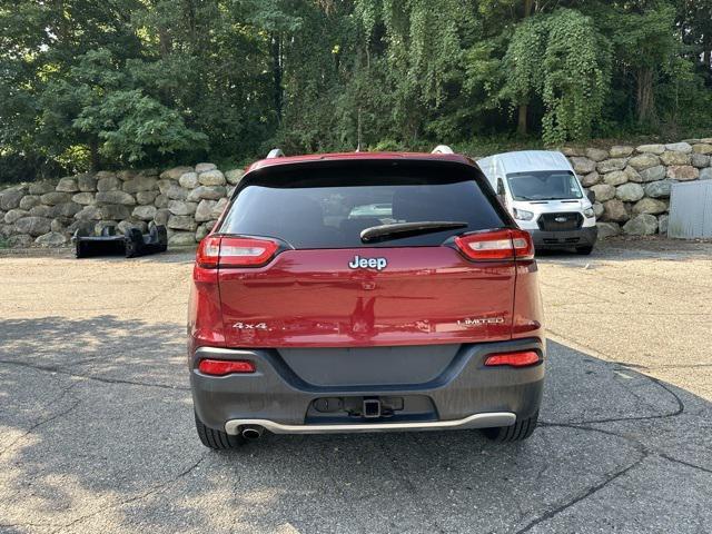 used 2015 Jeep Cherokee car, priced at $8,999